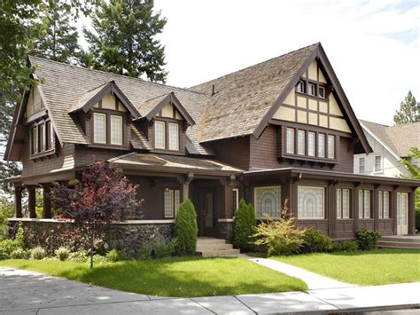 1930s tudor revival style.